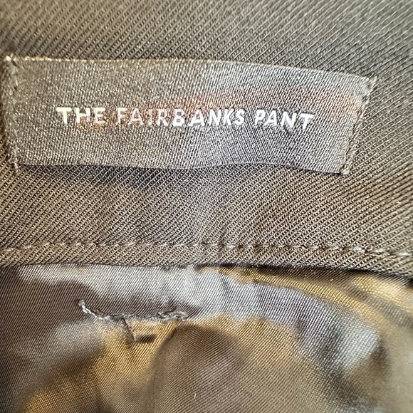 NWT Madewell The Petite Fairbanks Pant in True Black Size 6P - Picture 11 of 16